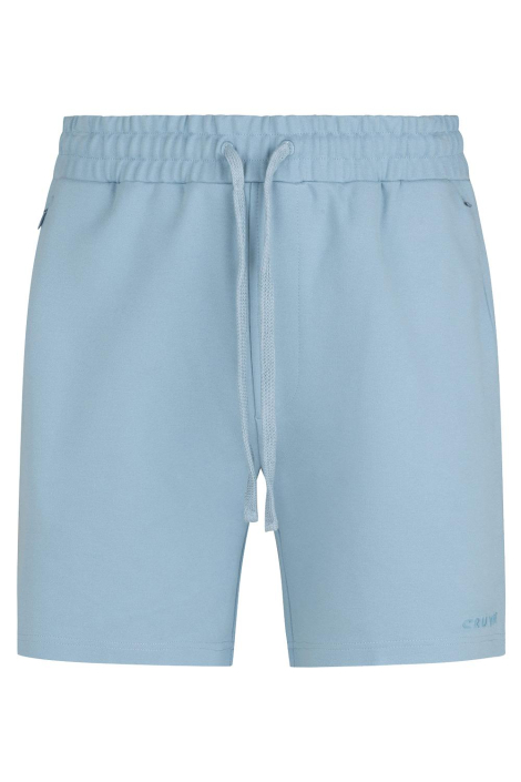 Cruyff blauwe heren korte broek