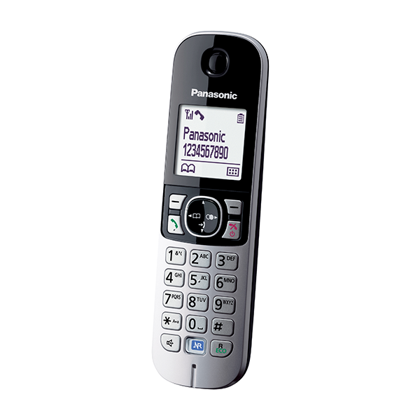 Panasonic KX-TG6811 DECT-telefoon Zwart Nummerherkenning