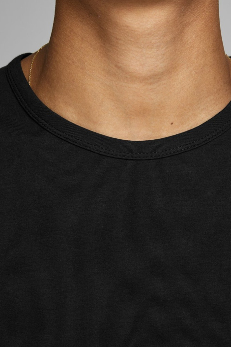 Jack & Jones zwarte heren t-shirt