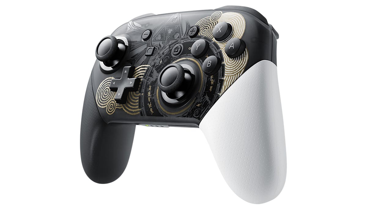 Nintendo Switch Pro Controller - Legend of Zelda: Tears of the Kingdom Edition