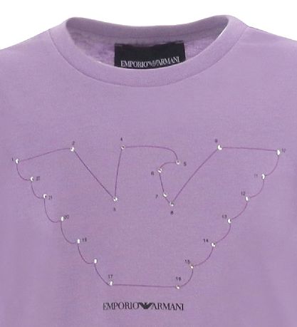 Emporio Armani T-Shirt - Violett