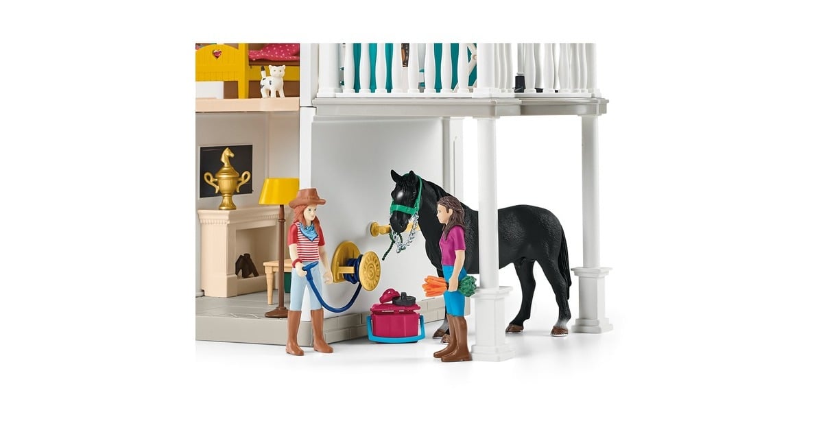 SchleichHorse Club - Country huis en stal speelfiguur  (42551)