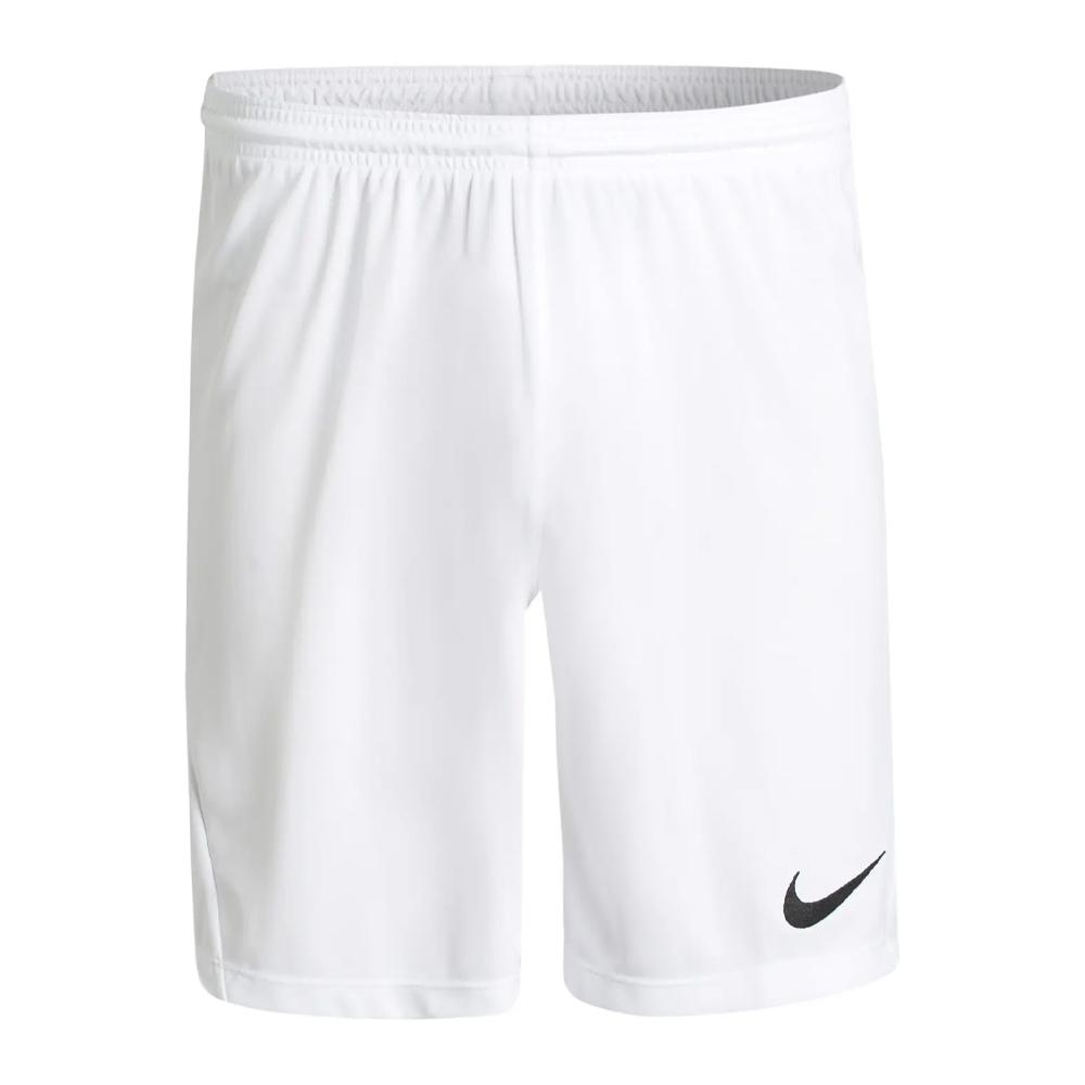 Nike Short de Foot Blanc/Noir Homme Nike Dry Park