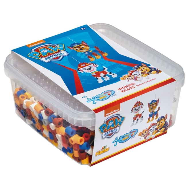 Paw Patrol - Hama - MaxiBox Bügelperlen - ca. 900 Perlen