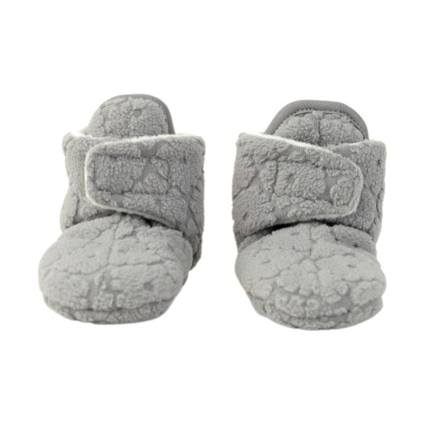 Lodger Folklore Fleece Slofjes Mauve 0-3 Mnd