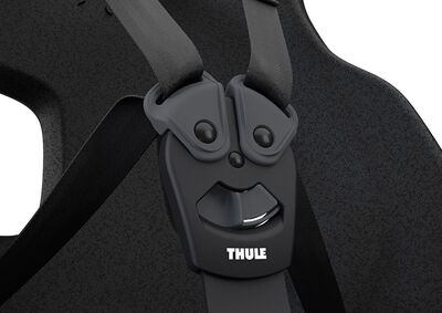 Thule Yepp Nexxt 2 Maxi Frame Mount Sykkelsete, Chocolate Brown