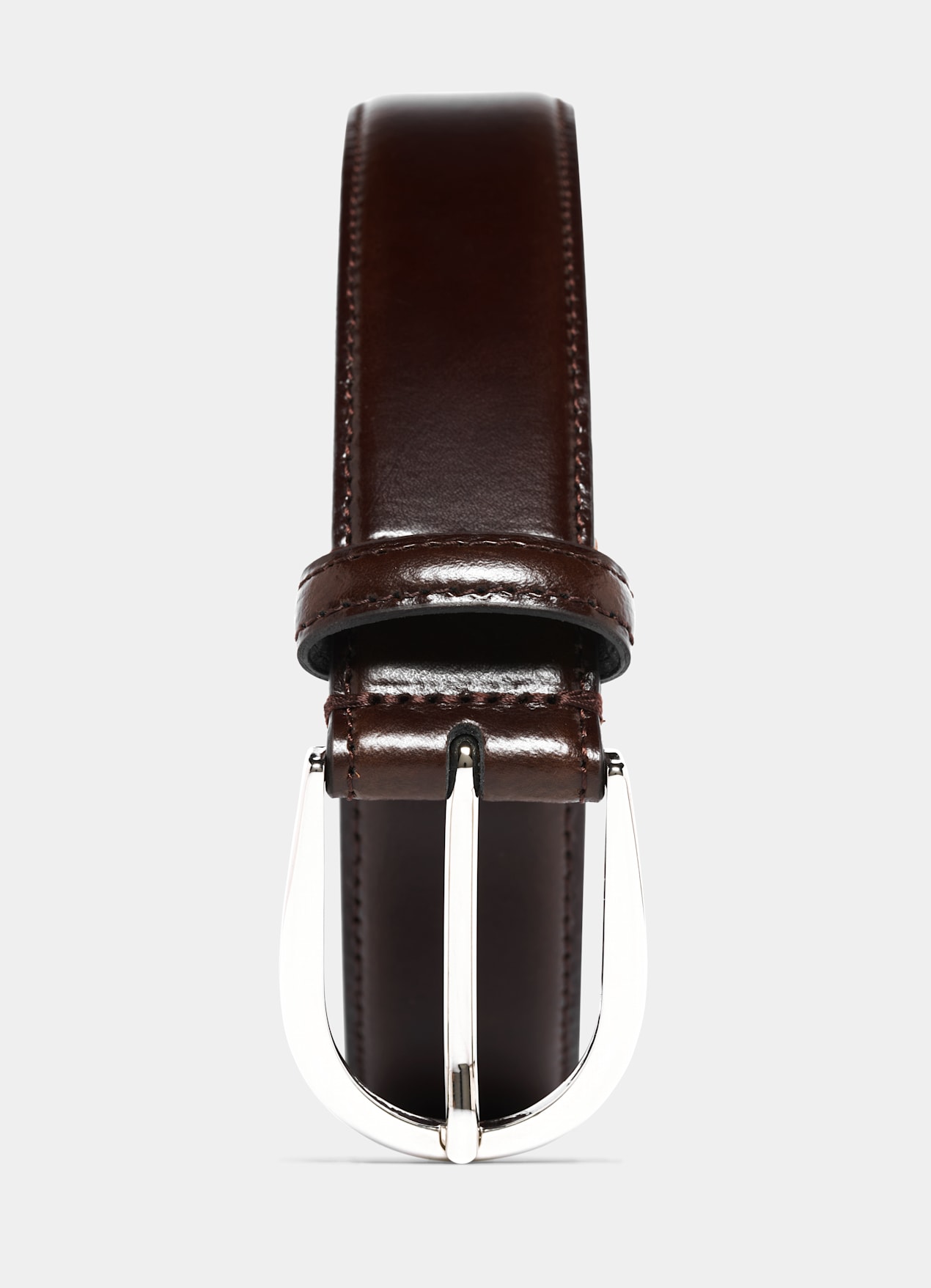 Ceinture marron foncé
