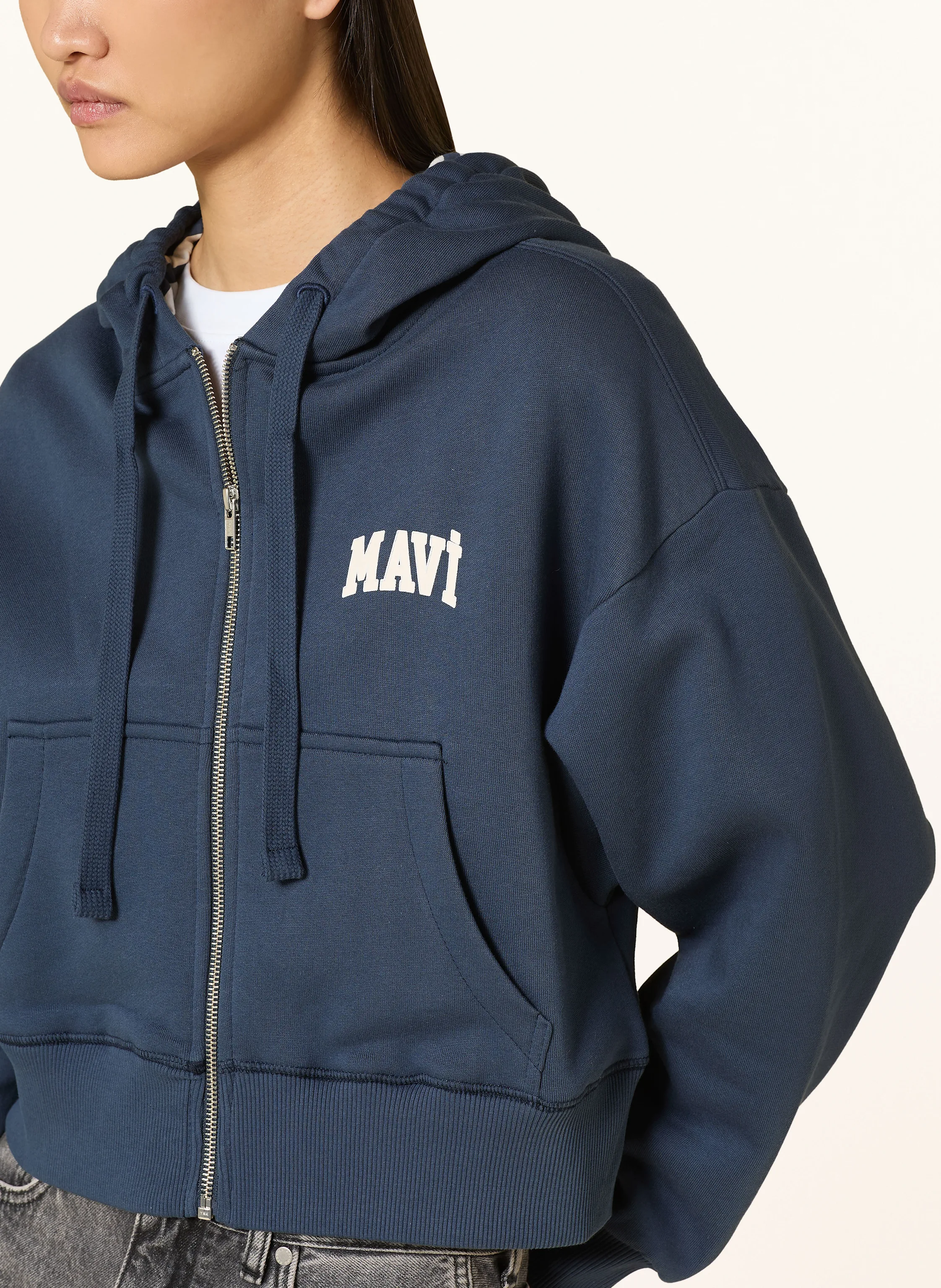 mavi Sweatjacke