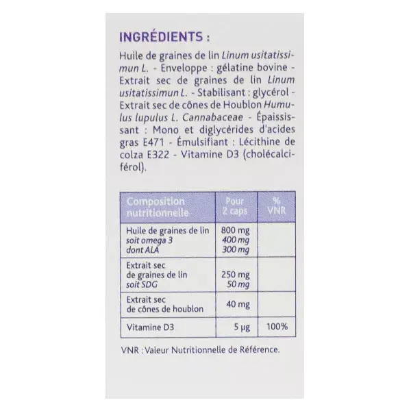 Nutreov Physcience Triolinum Fort 60 capsules