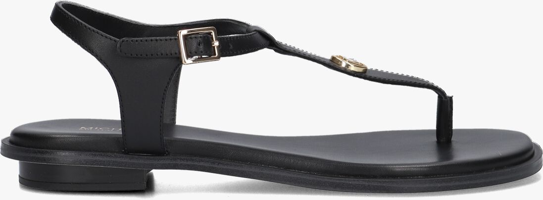 MICHAEL KORS zwarte michael kors sandalen mallory thong