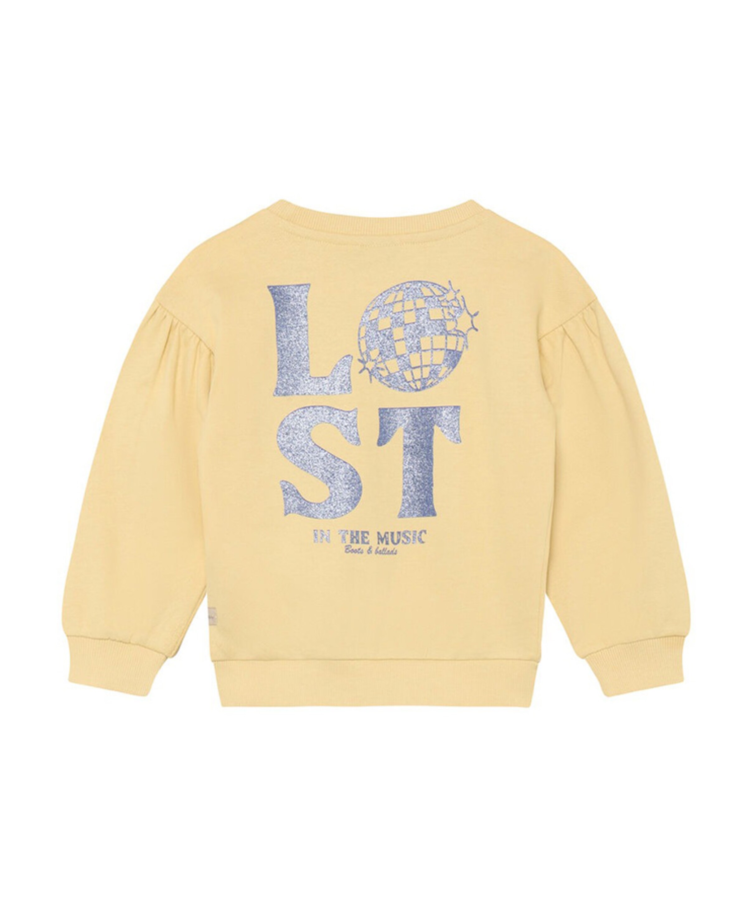 Daily7 Meisjes sweater geel