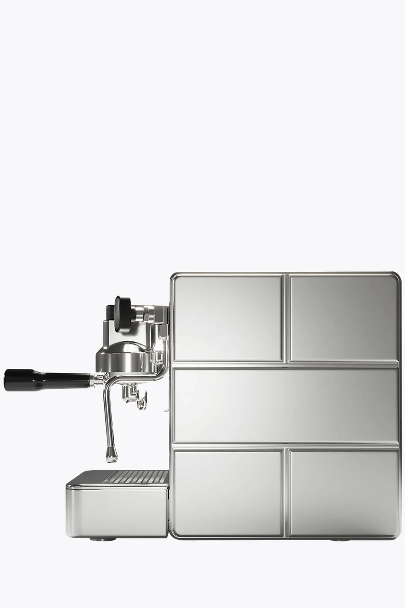 Stone Mine Premium Espressomaschine Chrome