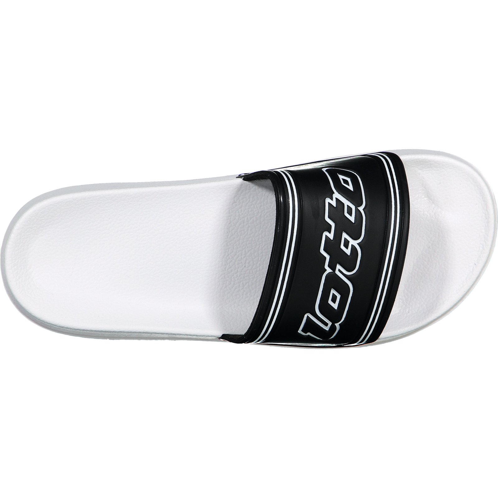 Lotto Herren-Badeslipper Midway IV weiss, 46