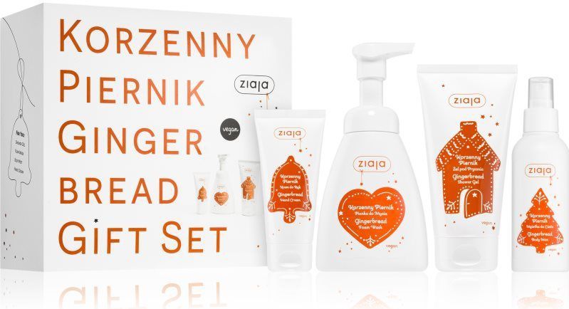 Ziaja Gingerbread Gift Set voor het Lichaam