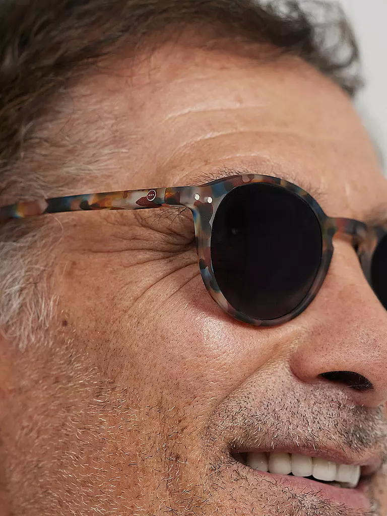 IZIPIZI Sonnenbrille mit Sehstärke SUN READING #D braun