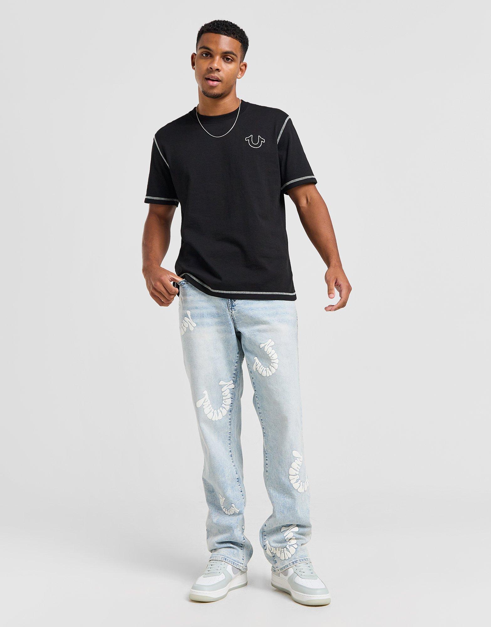 True Religion T-shirt Flatlock Homme