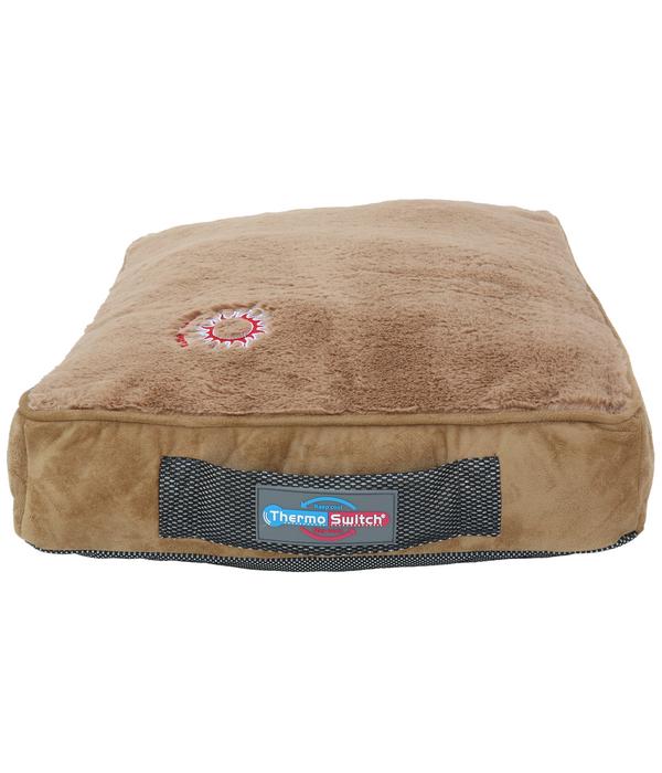 ThermoSwitch® Hundekissen Milos, rechteckig