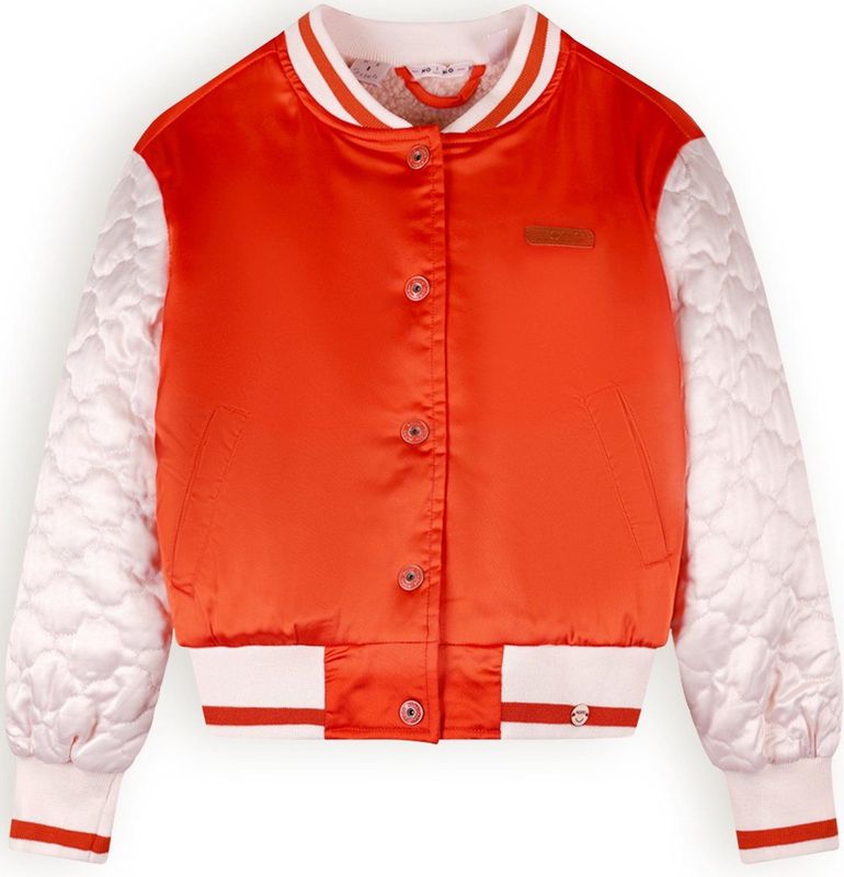 NoNo meisjes winterjas - Rood