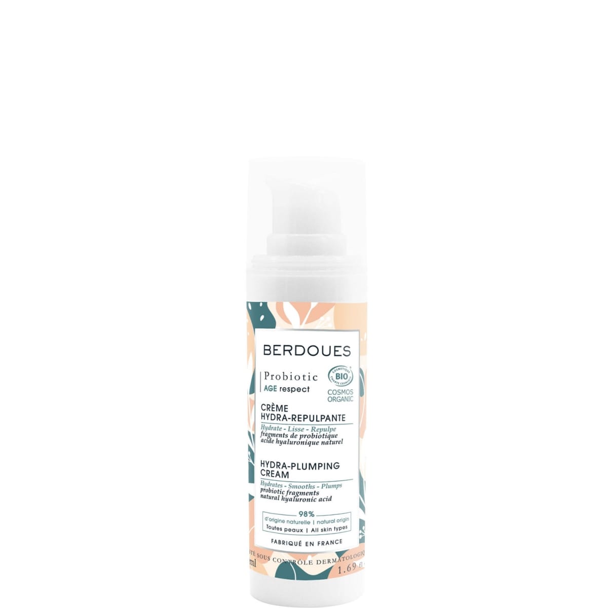 Berdoues Probiotic Age Respect Crème Hydra-Repulpante