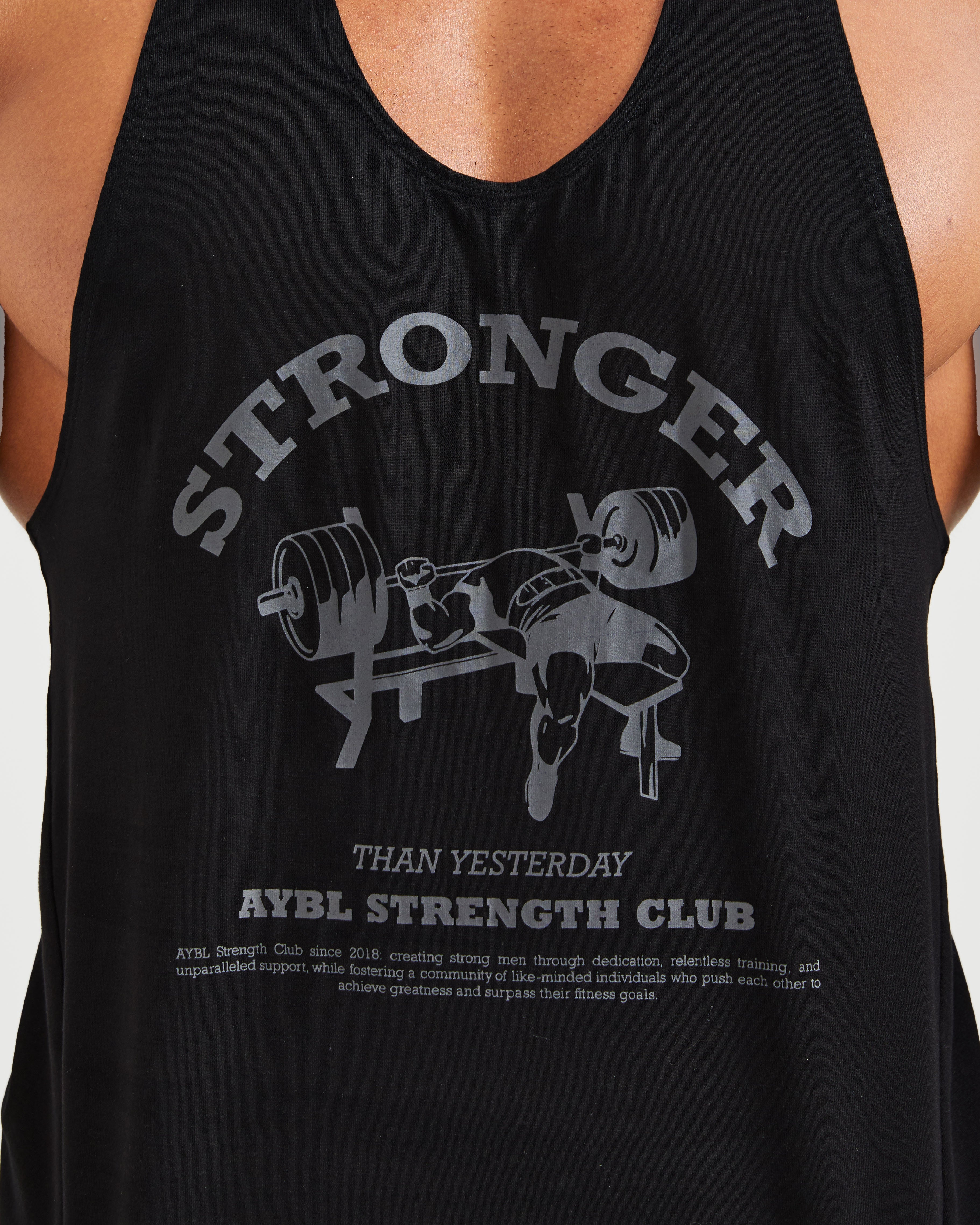 Bench Press Stringer