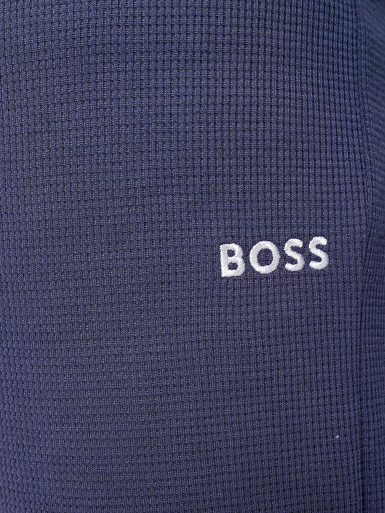 BOSS Loungewear Hose blau