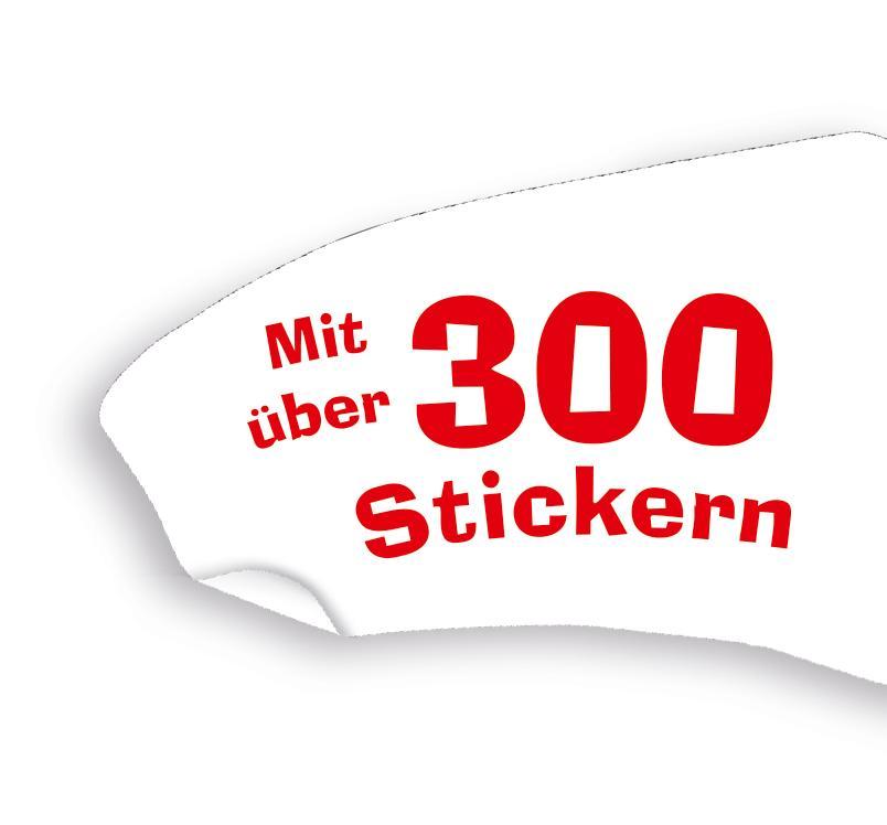 Wieso? Weshalb? Warum? Stickerheft: Dinosaurier