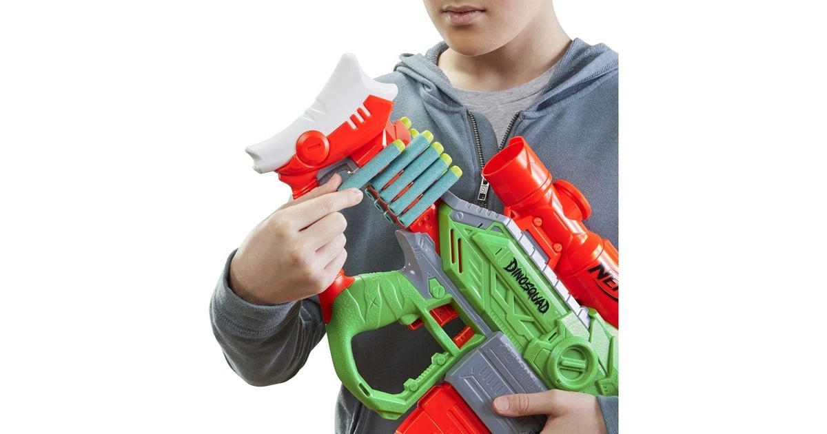 Hasbro NERFDinoSquad Rex-Rampage NERF-gun