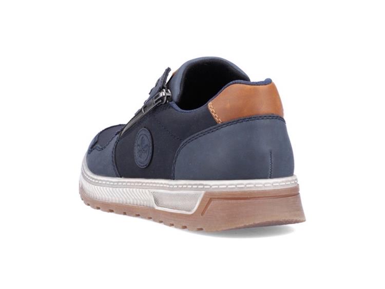 Rieker 37029 denim/pazifik/nuss