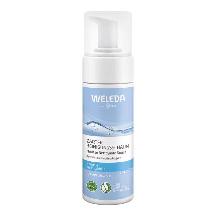 Weleda zarter Reinigungsschaum, 150 ml