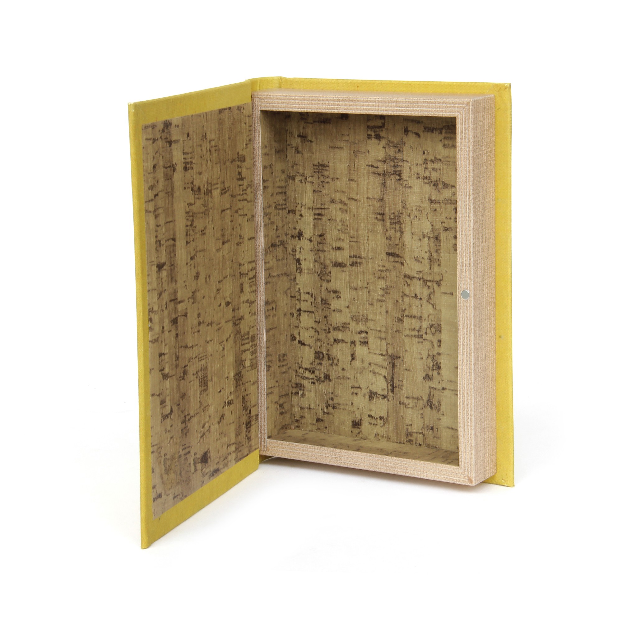 Buchhülle 'Van Gogh - Leben und Werk', T 3 cm, B 15 cm, H 22 cm von fischer's lagerhaus