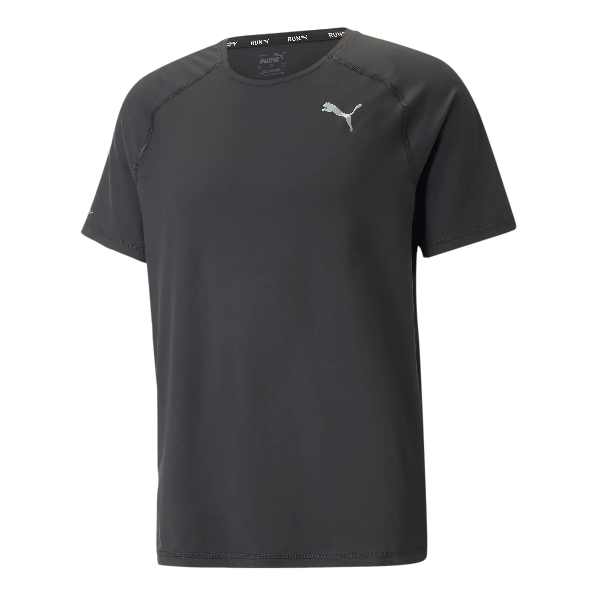 Puma Run Cloudspun Maillot De Course Hommes - Noir