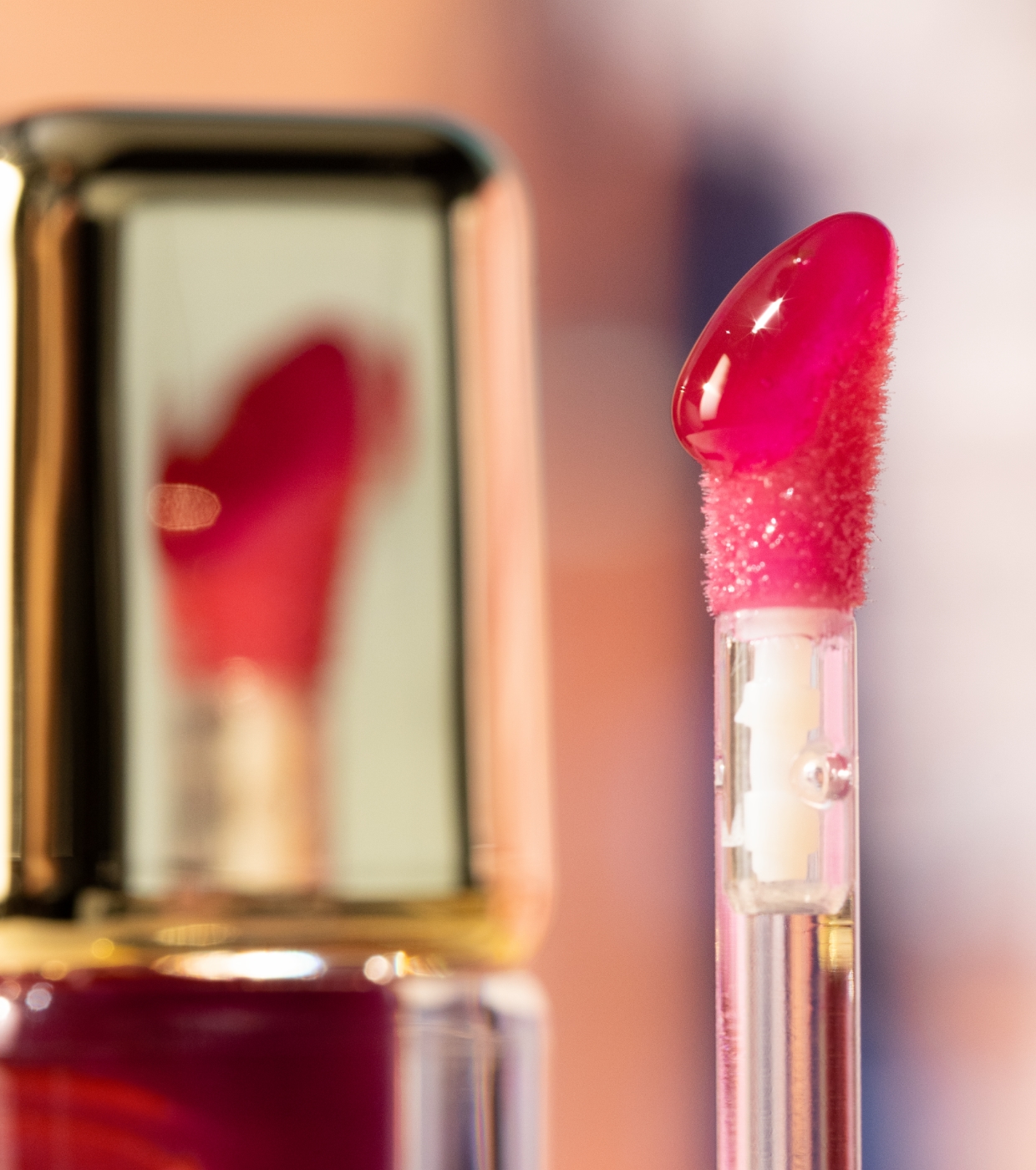 Catrice - *Spring and the City* - Óleo Labial Glossy Nectar - 01: Hello, Lover!