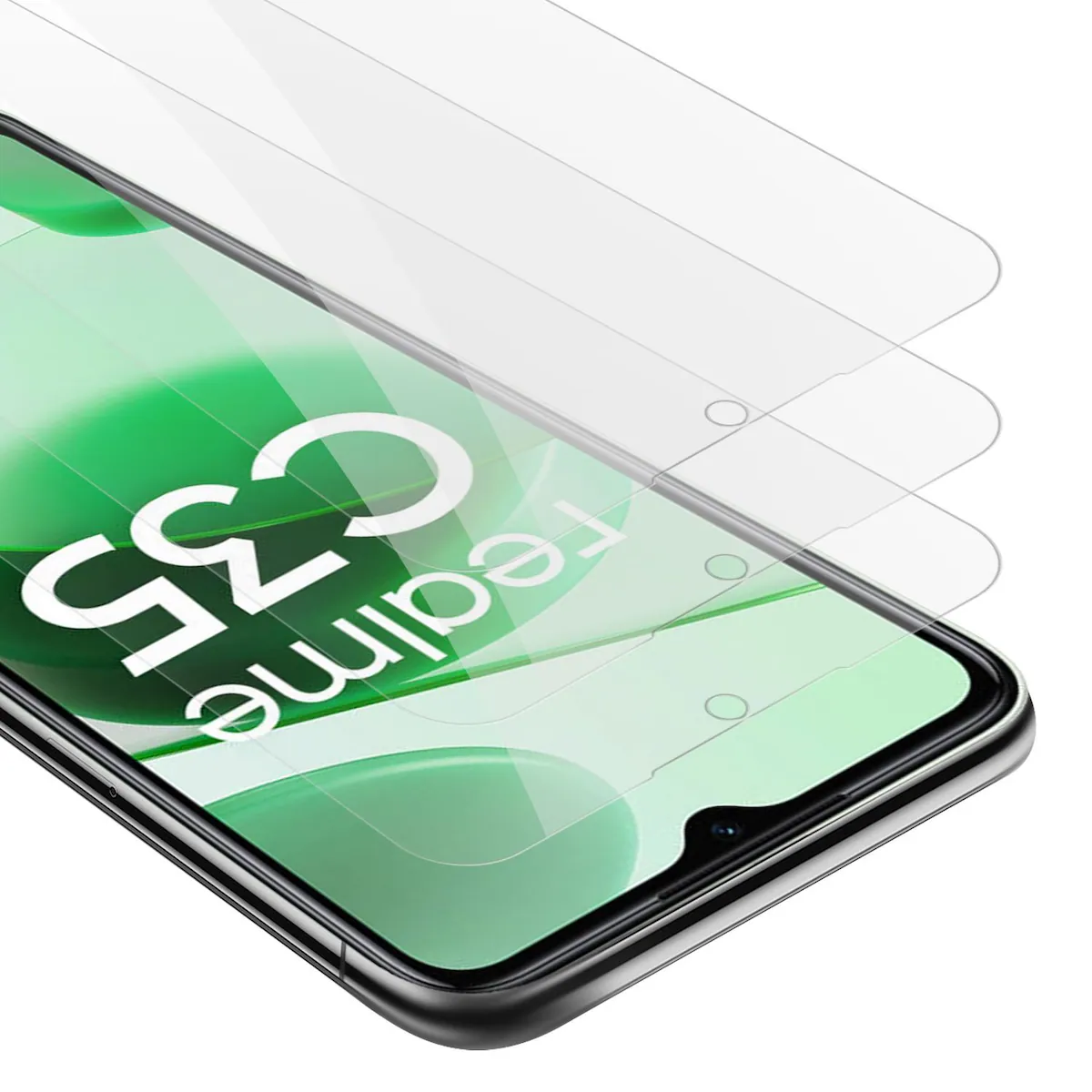 Realme C35 / Narzo 50A PRIME 3x Skjermbeskytter