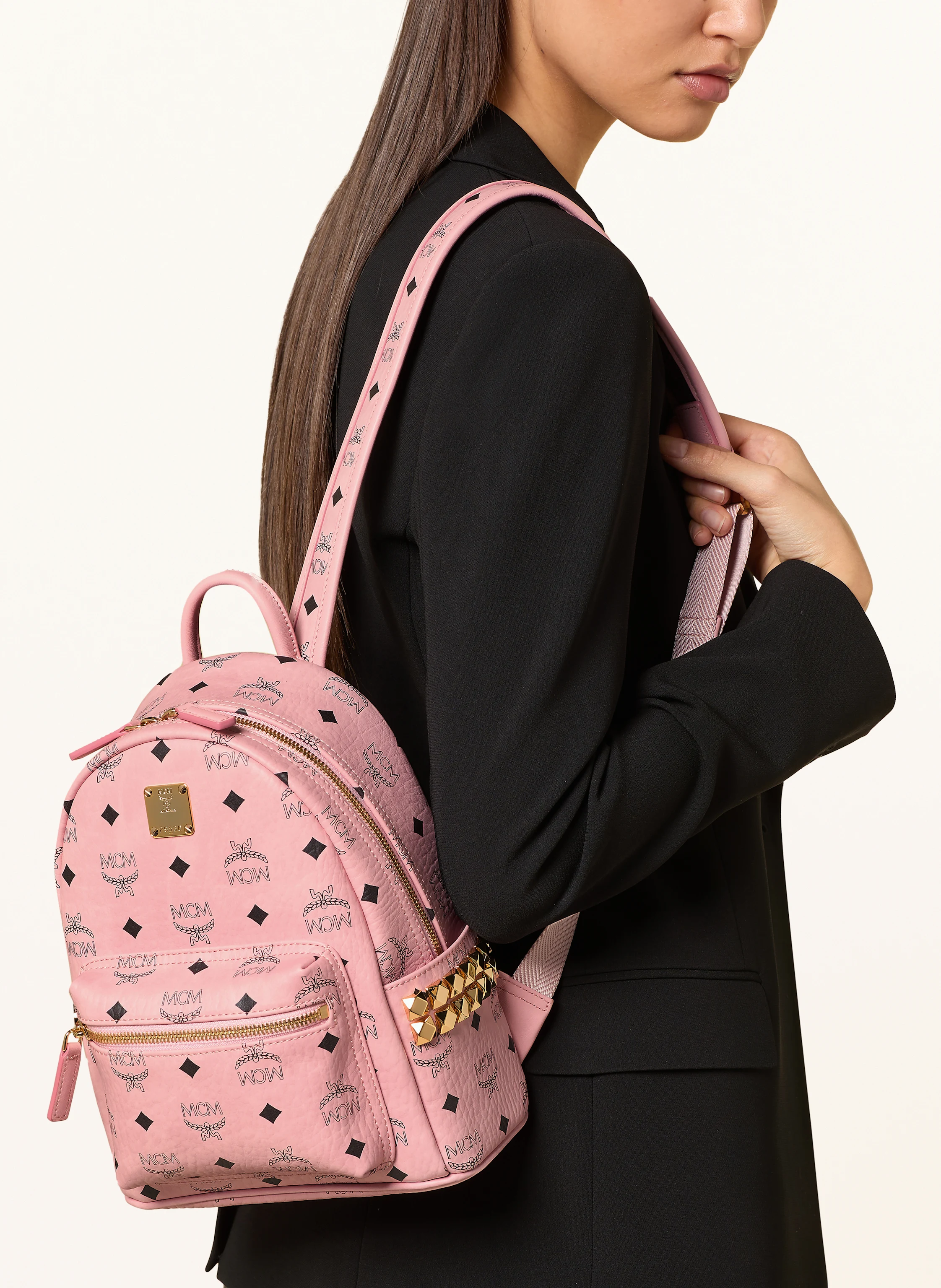 MCM Rucksack STARK VI MINI mit Nieten