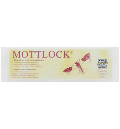 Aries Mottlock Kleefstrip (3 stuks)