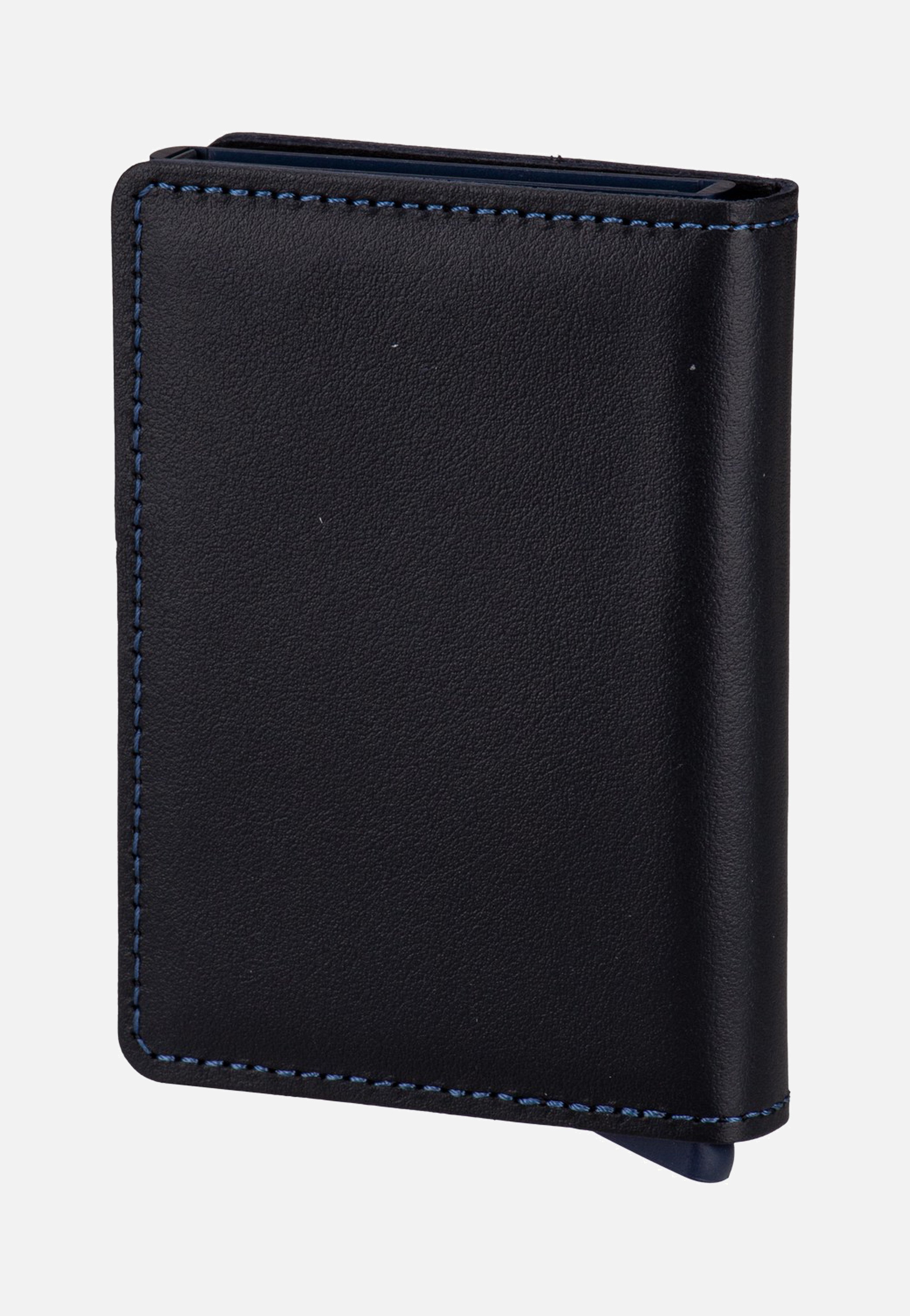 Slimwallet Original Black-Navy - Portemonnaie