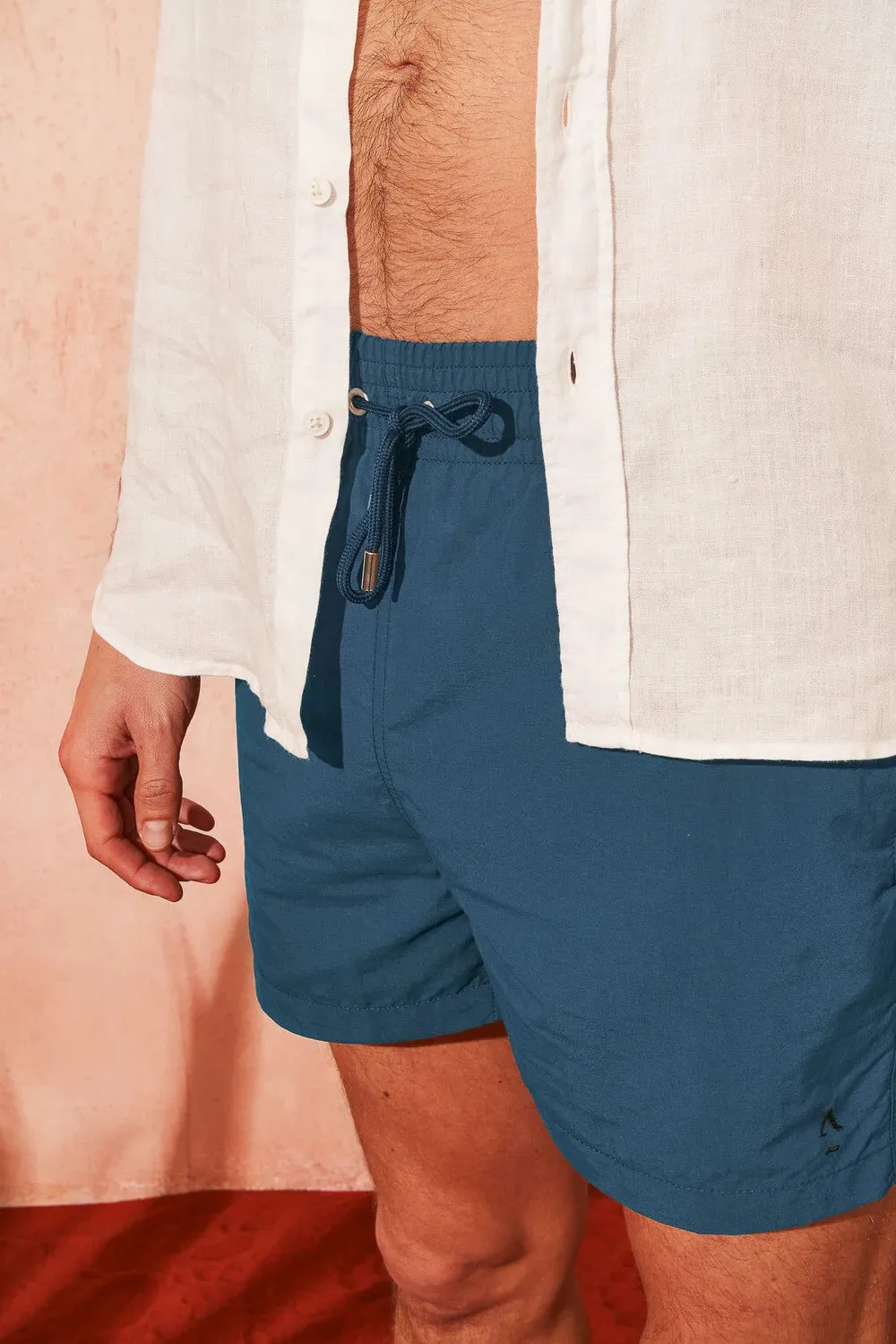 Short de bain uni Apnee