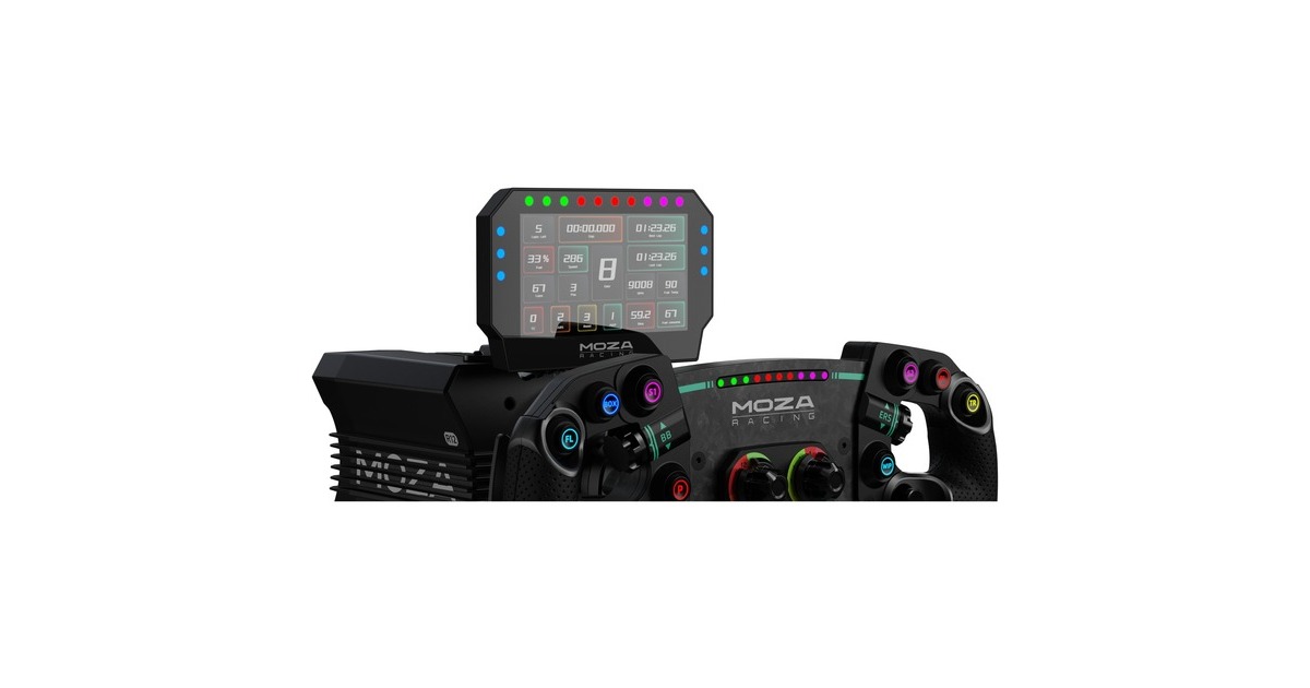 MOZACM2 Racing Dash 5