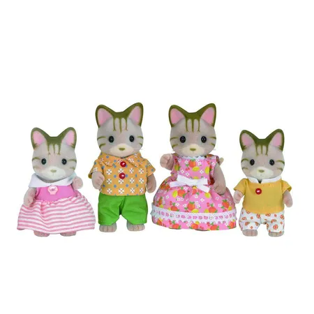 Sylvanian Families Tigerkatzen Familie Fauch-Fauch