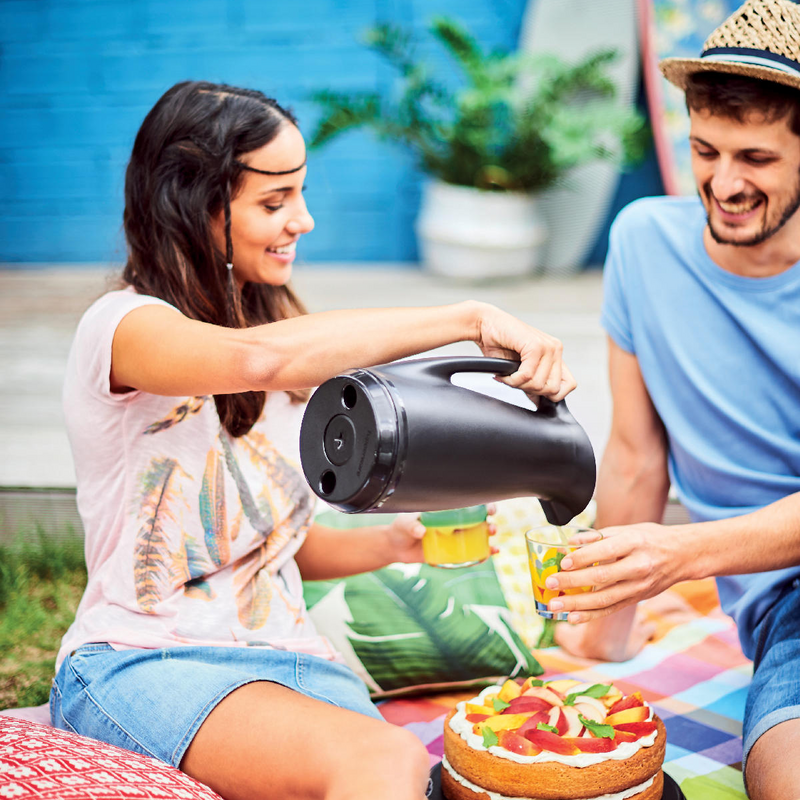 ThermoTup® Kanne 1 l Die ultimative Isolierkanne für deinen Kaffeeklatsch