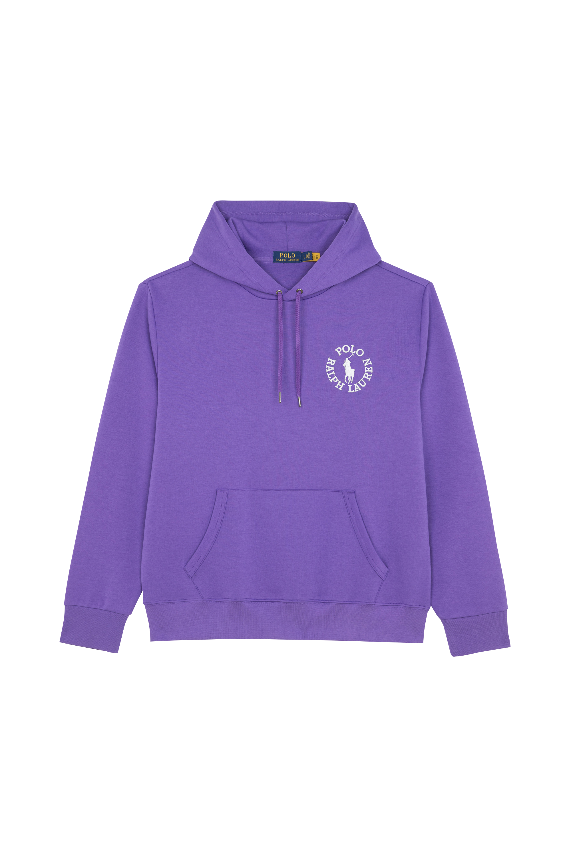 POLO RALPH LAUREN Hoodie LSPOHOODM1 XM Violet