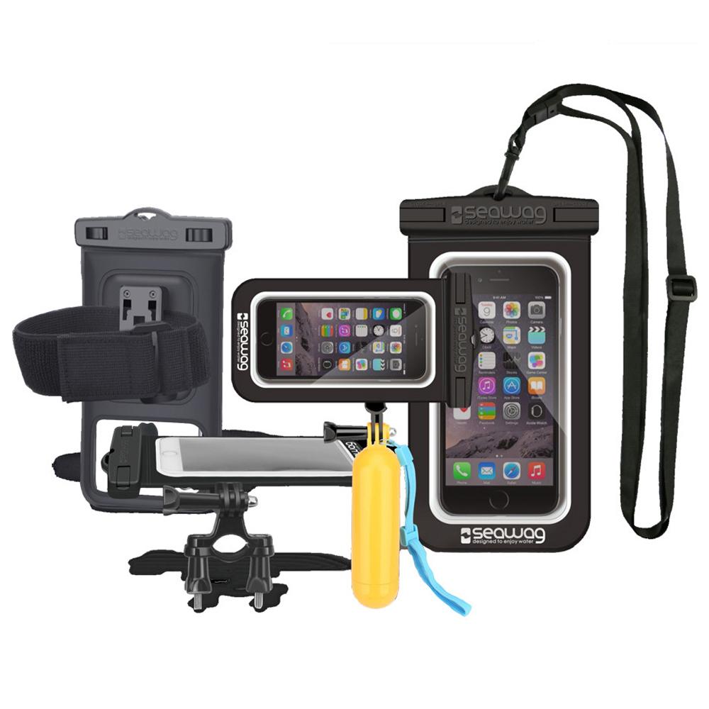 Pack de Pochette Etanche Pour Smartphone Noir SEAWAG_BUNDLE