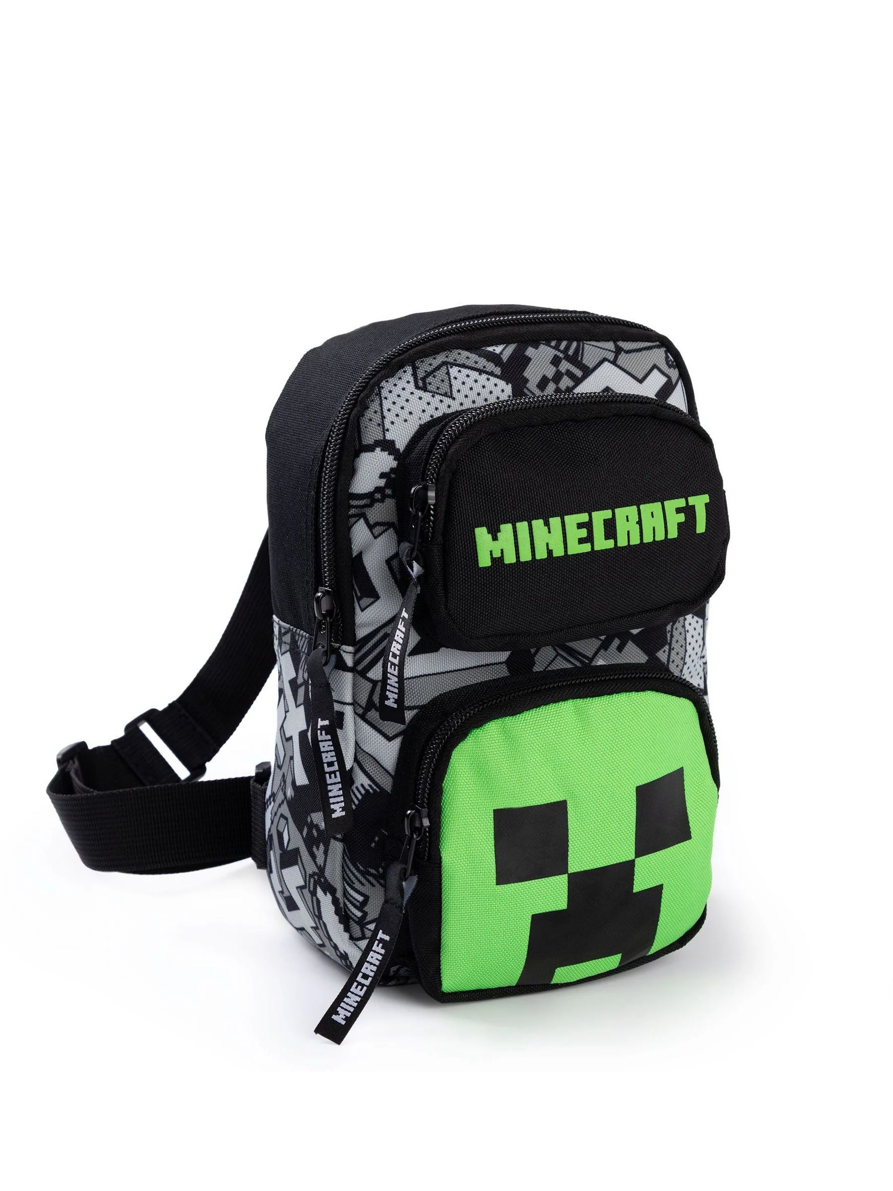 Vanilla Underground Minecraft Multicoloured Body Bag