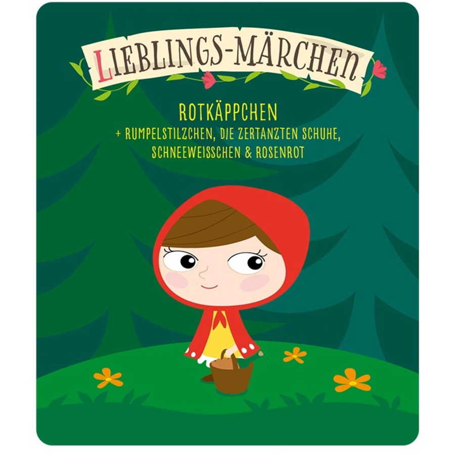 tonies® Lieblings-Märchen - Rotkäppchen (Relaunch)