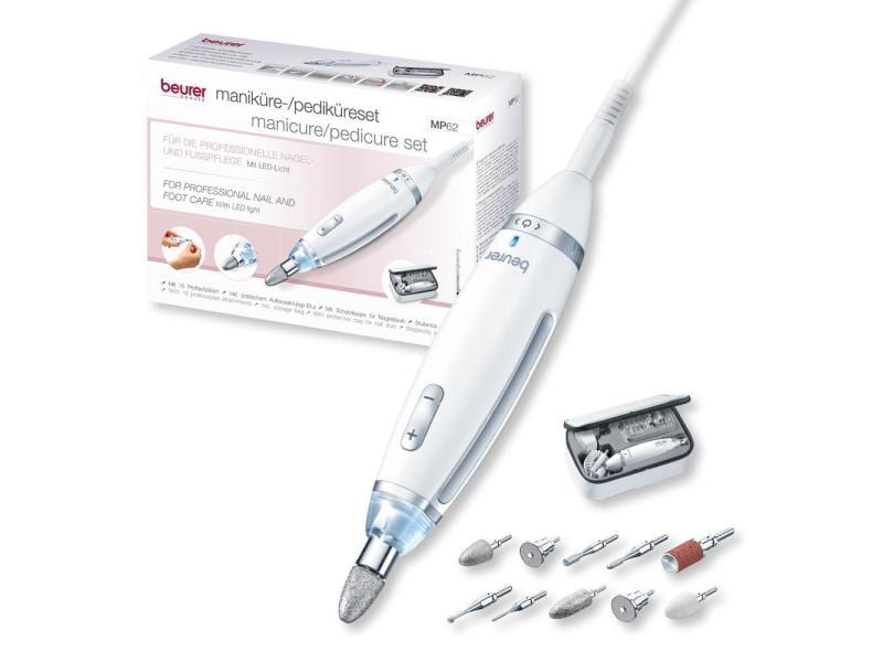 Beurer Nagelpflege-Set MP62 Nagelpflegegerät