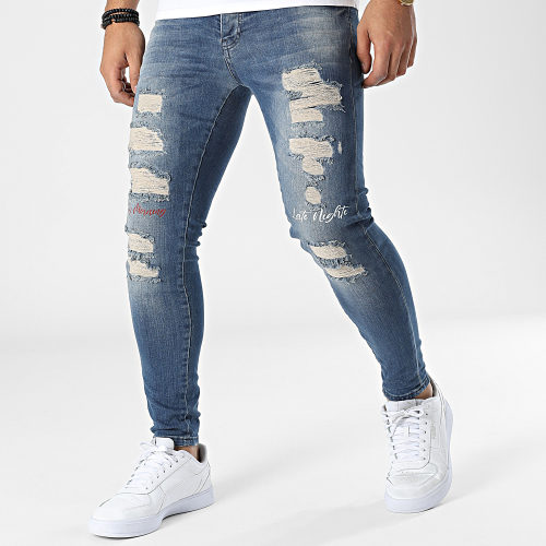Jean Skinny 3971 Bleu Denim