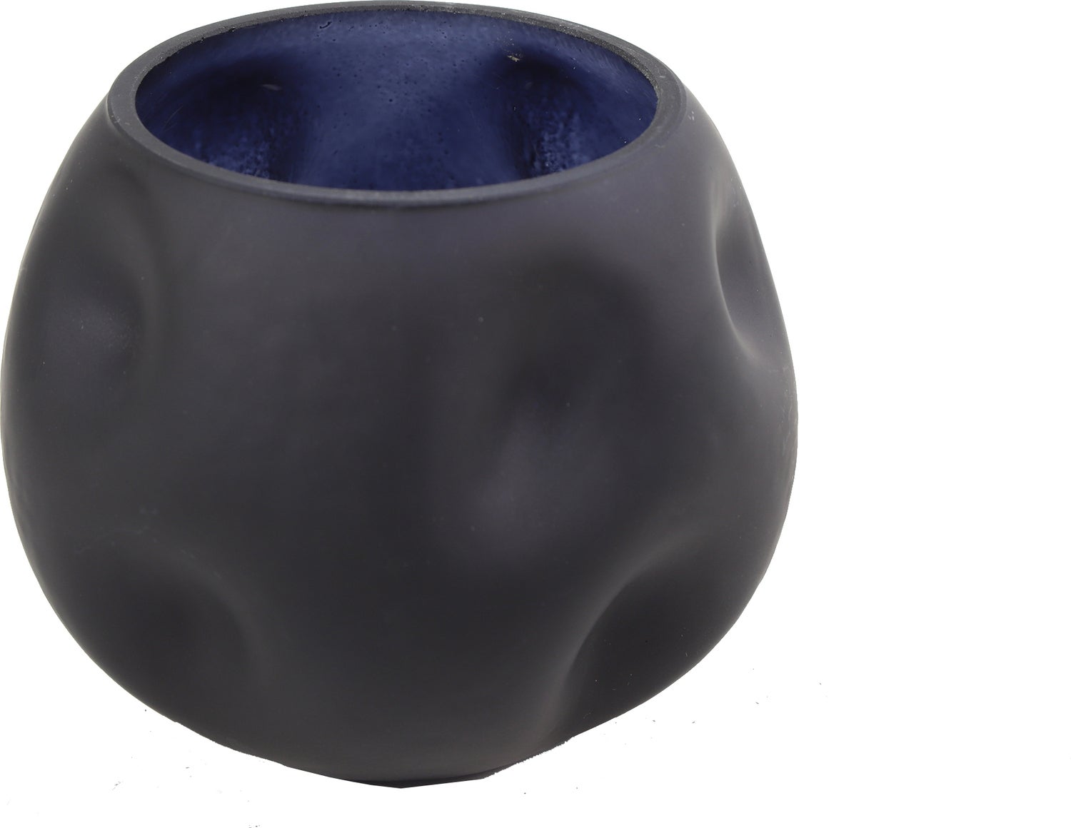 Countryfield waxinelichthouder Galen zwart D 10 H 8 cm