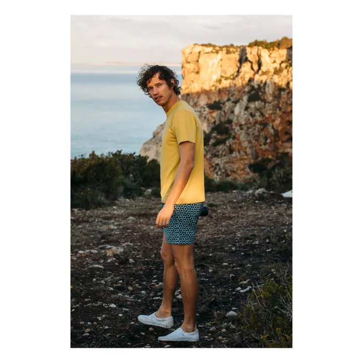 Apnée Short de Bain Oursins | Vert