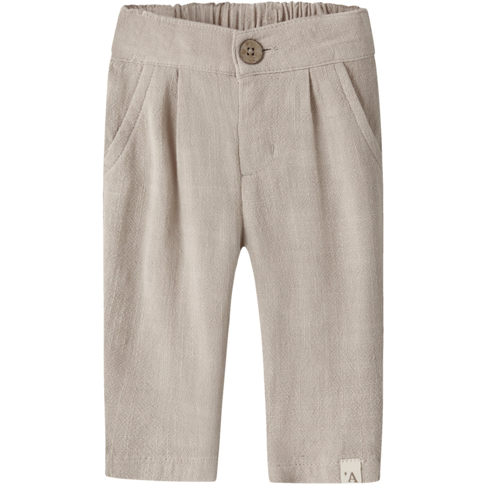 Køb Lil'Atelier Feather Gray Nbmfreddie Bukser Lil