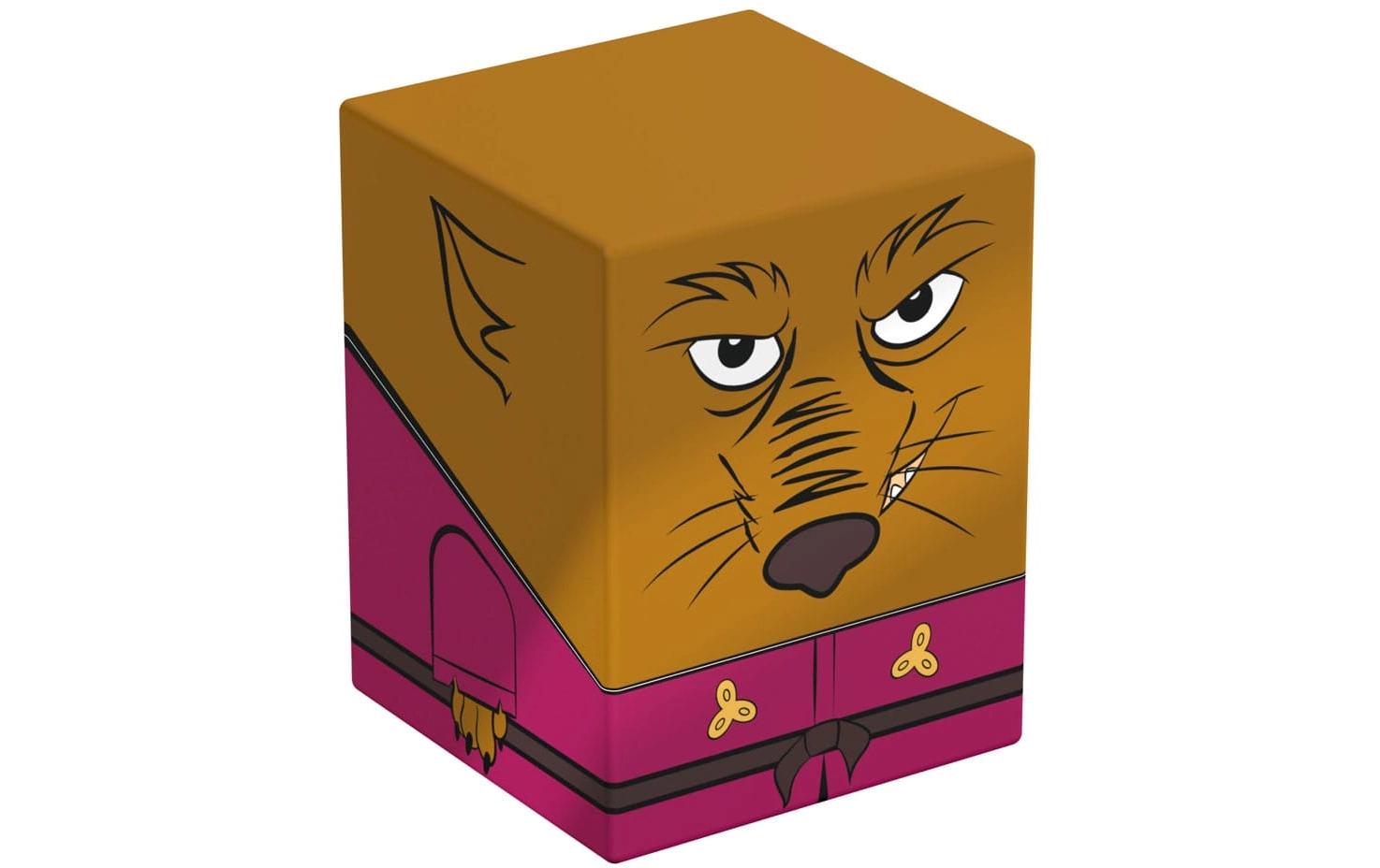Kartenbox Squaroe TMNT 007 SplinterZur Aufbewahrung von Sammelkarten in Standardgrösse
